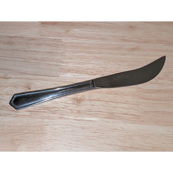 Vintage c1960s Halco Stainless Steel Dinner Knife JAPAN--Very Nice! - Picture 3 of 5